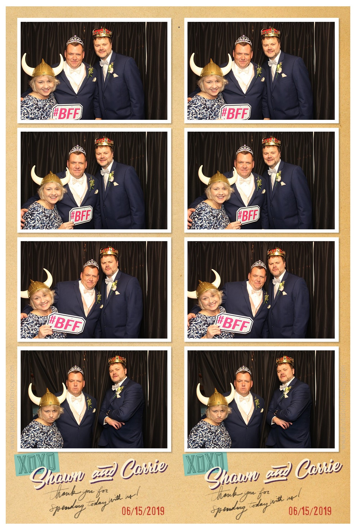 Carrie Cable and Shawn Adams Wedding | View more photos from the event at gallery.photoboothcincy.com/u/PhotoBoothCincy/Carrie-Cable-and-Shawn-Adams-Wedding